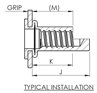 NAS Flat Head Installed