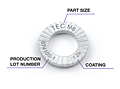 TEC Series Wedge Locking Washers - 5