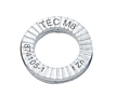 0.34 Inch (in) Inner Diameter (A) TEC Series Wedge Locking Washers