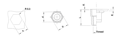 HUKO Inch - Line Art